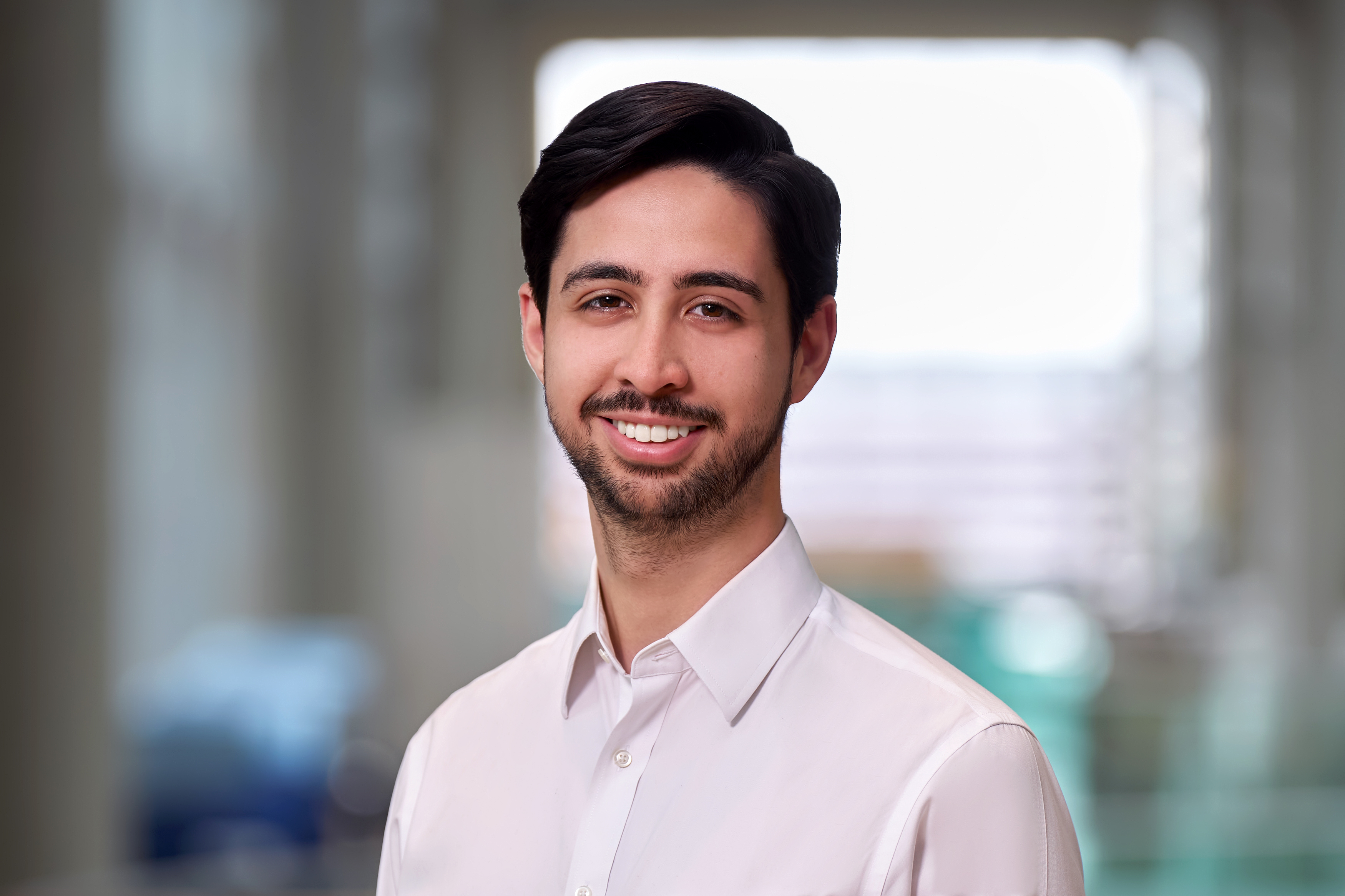 Portrait of Daniel Mora
